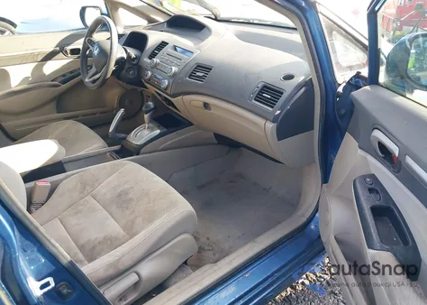 2010 Honda Civic Hybrid из США, поврежденный, VIN JHMFA3F22AS001141